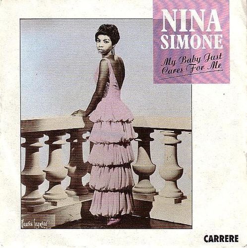 VINYL45 T nina simone my baby just cares for me 1987