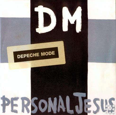 VINYL45T depeche mode personal jésus 1989