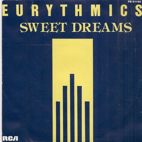 VINYL45T eurythmics sweet dream 1983