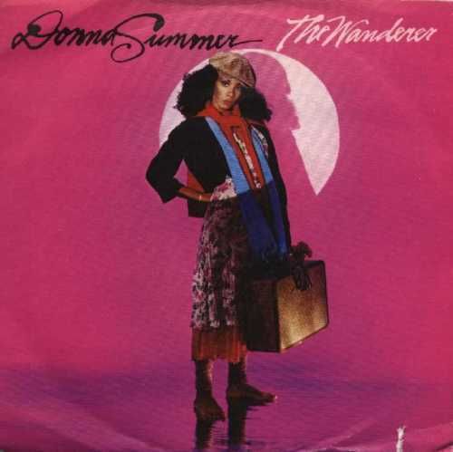 VINYL45T donna summer the wanderer 1980