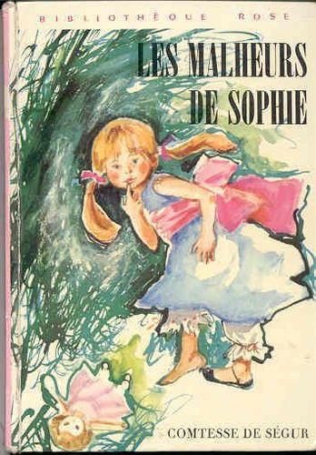 LIVRE Comtesse de Ségur les malheurs de Sophie 1960