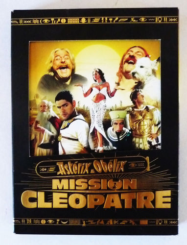 DVD astérix & obélix mission cléopatre Alain Chabat 2002
