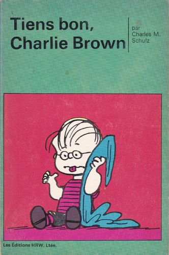BD Charlie brown tiens bon  N°12 1972