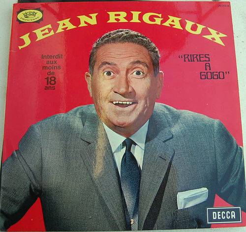 VINYL33T jean rigaux rires a gogo 1965