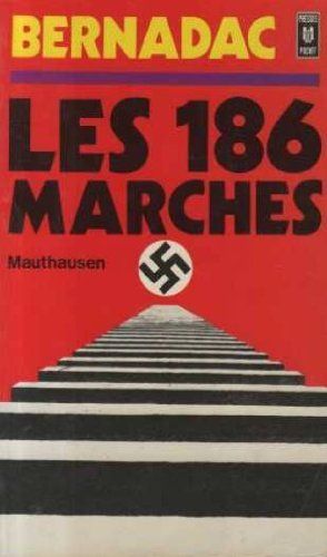 LIVRE Christian bernadac les 186 marches n°1420 1974