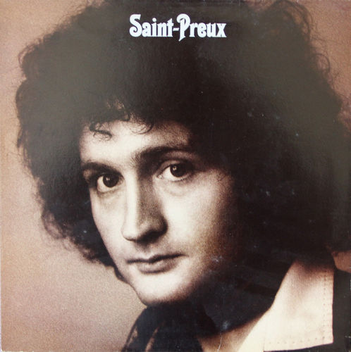 VINYL 33 T saint preux  1977