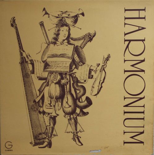 VINYL 33 T harmonium harmonium 1974