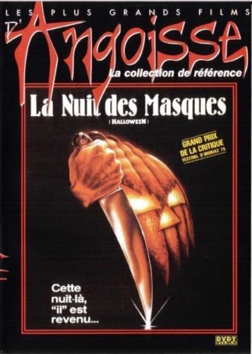 DVD halloween la nuit des masques 1978