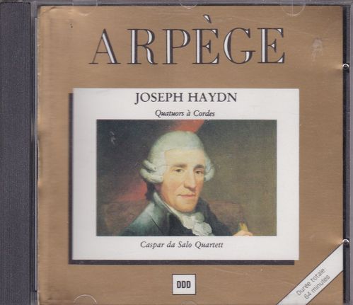 CD joseph haydn quatuors à cordes 1990