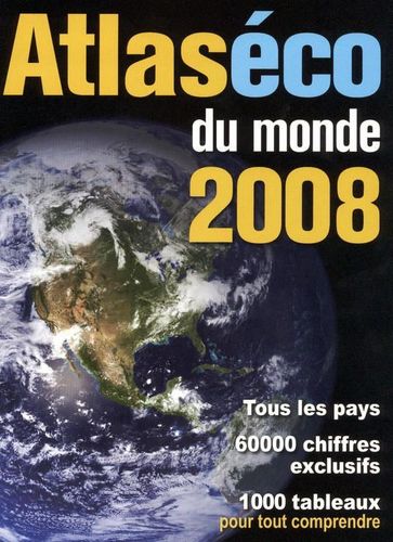 LIVRE atlas eco du monde 2008 nouvel obs