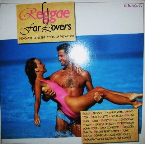 VINYL 33T reggae for lovers compil  1988