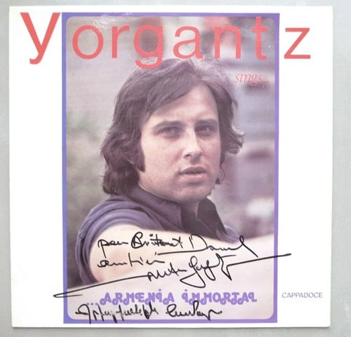 VINYL33 T yorgantz arménia immortal  1976