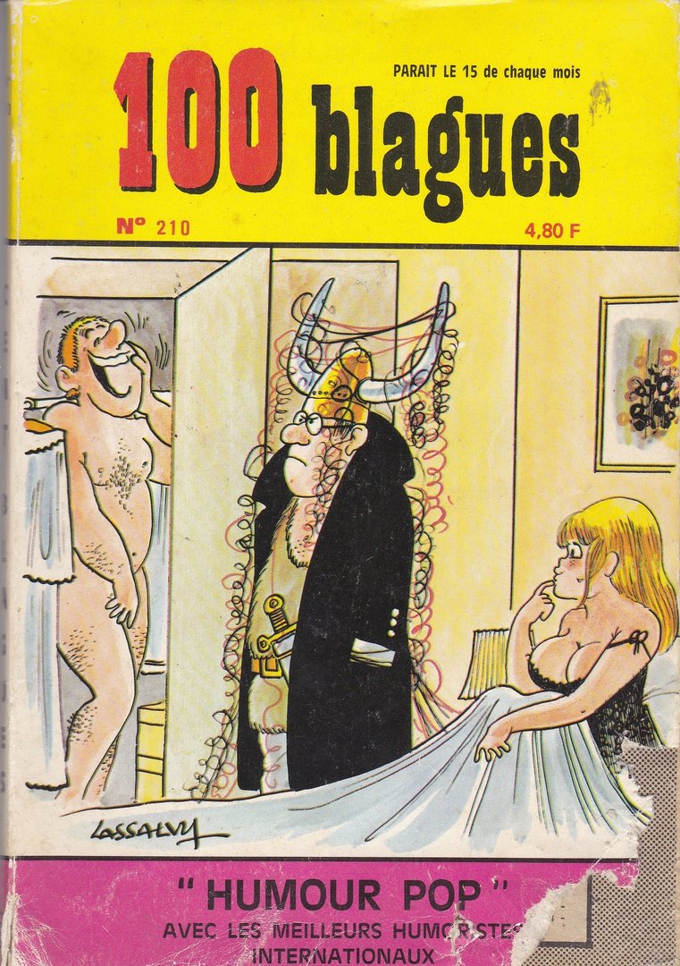 LIVRE 100 blagues N°210 1980