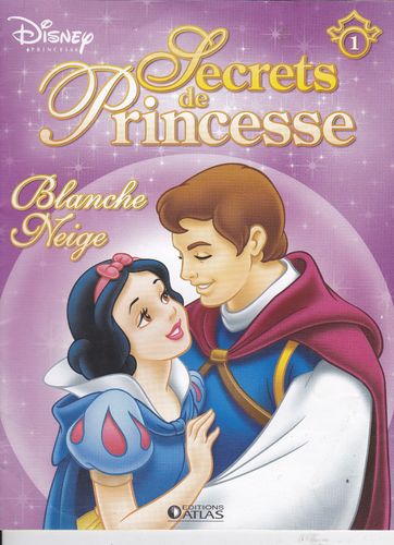LIVRE Disney secrets de princesse N°1  2007