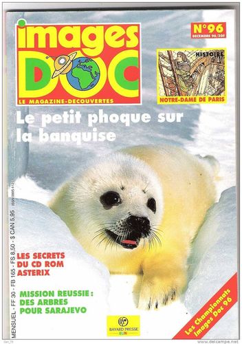 LIVRE MAGAZINE images doc N°96 1996