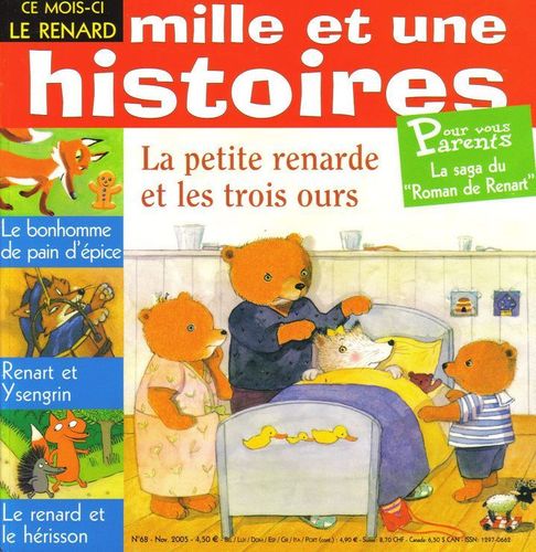 LIVRE REVUE mille et une histoires N°68 2005