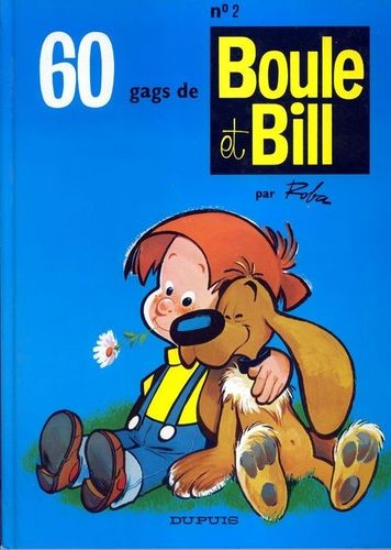 BD Boule et Bill 60 gags de boule et bill n°2 1977