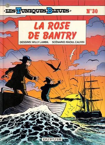 BD les tuniques Bleues n°30 la rose de bantry EO 1989 Dupuis