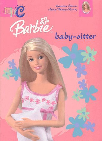 LIVRE Barbie baby sitter mini étoile N°15 -2004