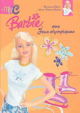 LIVRE Barbie aux jeux olympiques mini étoile N°17 -2004