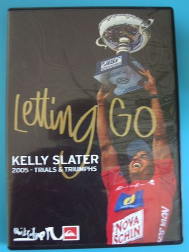 DVD letting go kelly slater -trials triumphs 2005