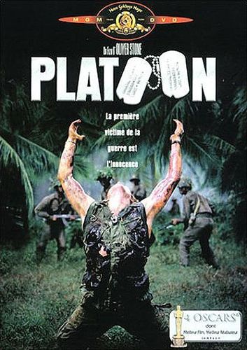 DVD platoon d'oliver stone tom beranger charlie shen 1986