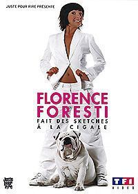 DVD Florence Foresti fait des sketchs à la cigale 2005