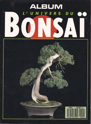 LIVRE album revue l'univers du bonsai 1988