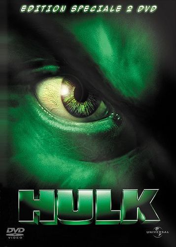 DVD Hulk édition collector 2 dvd 2001 Ang Lee