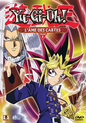 DVD yu gi oh saison 1 vol 1 l’âme des cartes manga 1996