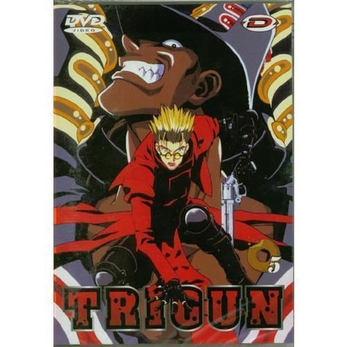 DVD trigun saison 1 vol 5 manga 1998