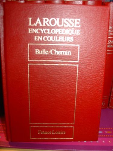 LIVRE Larousse encyclopédique en couleur vol 4 BC1983