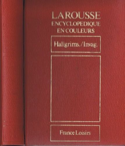 LIVRE Larousse encyclopédique en couleur vol 11 HI1983
