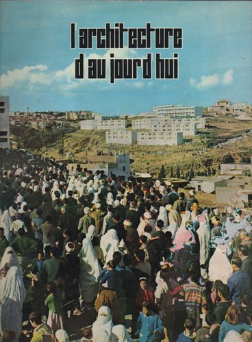 LIVRE revue l'architecture d'aujourd'hui N°140 1968