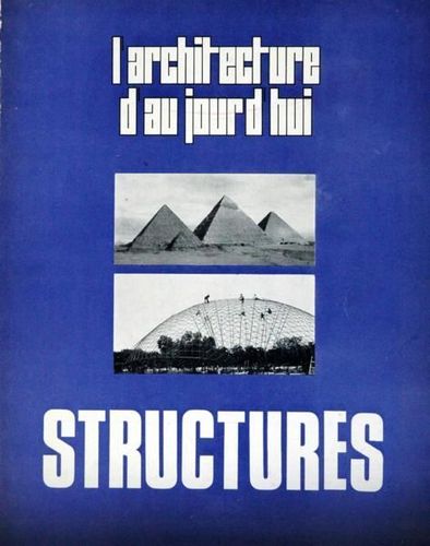 LIVRE revue l'architecture d'aujourd'hui N°141 1969