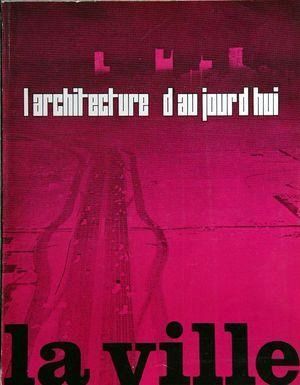 LIVRE revue l'architecture d'aujourd'hui N° 153 1971