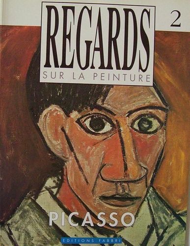 LIVRE regards sur la peinture N°2 Picasso 1988