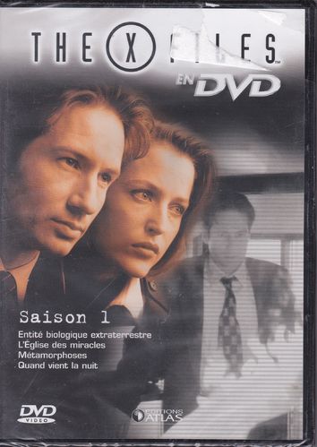 DVD the x files saison 1 vol 5 série tv de science fiction 2000(neuf emballé)
