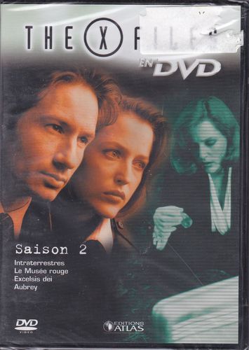 DVD the x files saison 2 vol 9 série tv de science fiction 2000(neuf emballé)