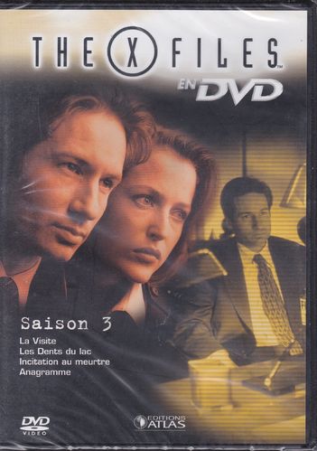 DVD the x files saison 3 vol 19 série tv de science fiction 2000(neuf emballé)