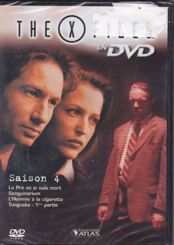 DVD the x files saison 4 vol 21 série tv de science fiction 2000(neuf emballé)