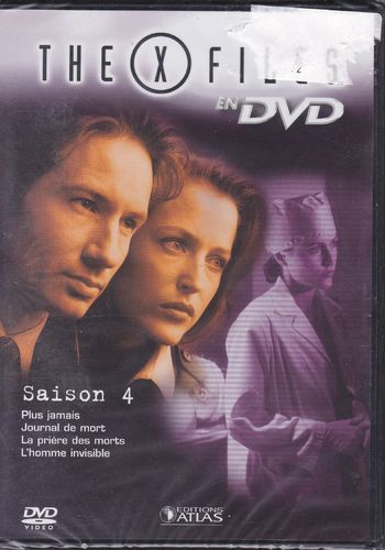 DVD the x files saison 4 vol 23 série tv de science fiction 2000(neuf emballé)