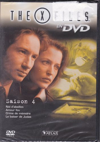 DVD the x files saison 4 vol 25 série tv de science fiction 2000(neuf emballé)