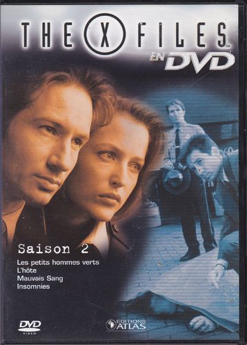 DVD the x files saison 2 vol 7 série tv de science fiction 2000
