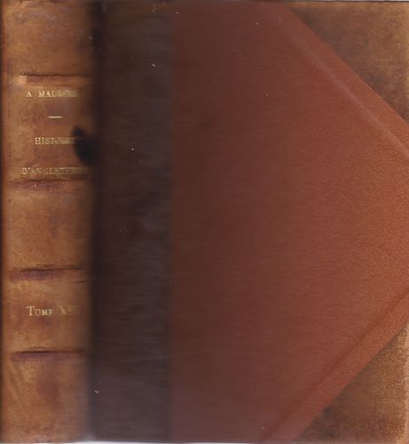 LIVRE André maurois œuvres complètes tome 13 1953 relié signé