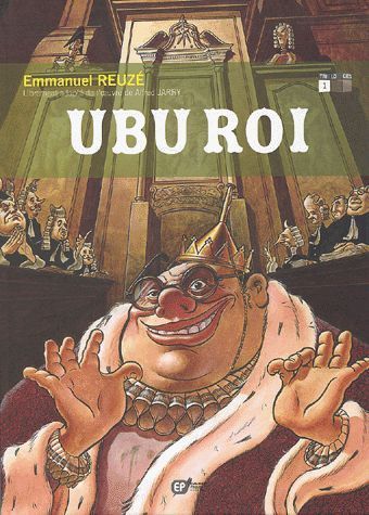 BD ubu roi livre 1 emmanuel reuzé 2005