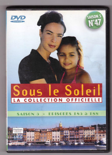 DVD Sous le soleil saison 5 volume 47 2007