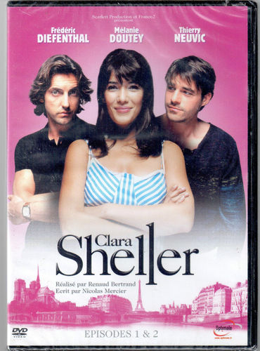 DVD SERIE clara sheller S1 vol 1 mélanie doutey 2005