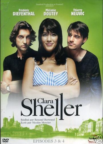 DVD SERIE clara sheller S1 vol 2 mélanie doutey,comédie 2005