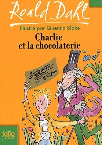 LIVRE Roald Dahl charlie et la chocolaterie